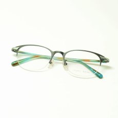 画像4: HUSKY NOISE ハスキーノイズ H-165 col-4 メガネ 眼鏡 めがね レディース おしゃれ ブランド 人気 おすすめ フレーム 流行り 度付き　レンズ (4)