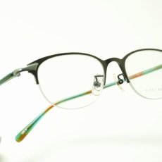 画像5: HUSKY NOISE ハスキーノイズ H-165 col-4 メガネ 眼鏡 めがね レディース おしゃれ ブランド 人気 おすすめ フレーム 流行り 度付き　レンズ (5)