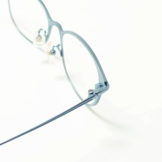 画像6: HUSKY NOISE ハスキーノイズ H-166 col-2 メガネ 眼鏡 めがね レディース おしゃれ ブランド 人気 おすすめ フレーム 流行り 度付き　レンズ (6)