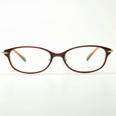 画像2: HUSKY NOISE ハスキーノイズ H-167 col-5 メガネ 眼鏡 めがね レディース おしゃれ ブランド 人気 おすすめ フレーム 流行り 度付き　レンズ (2)