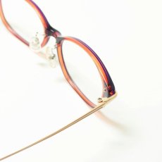 画像6: HUSKY NOISE ハスキーノイズ H-167 col-5 メガネ 眼鏡 めがね レディース おしゃれ ブランド 人気 おすすめ フレーム 流行り 度付き　レンズ (6)