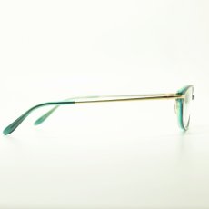 画像4: HUSKY NOISE ハスキーノイズ H-167 col-6 メガネ 眼鏡 めがね メンズ レディース おしゃれ ブランド 人気 おすすめ フレーム 流行り 度付き　レンズ (4)