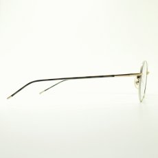 画像3: HUSKY NOISE ハスキーノイズ H-173 col-1 メガネ 眼鏡 めがね メンズ レディース おしゃれ ブランド 人気 おすすめ フレーム 流行り 度付き　レンズ (3)