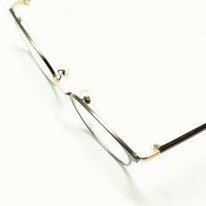 画像5: HUSKY NOISE ハスキーノイズ H-174 col-3 メガネ 眼鏡 めがね メンズ レディース おしゃれ ブランド 人気 おすすめ フレーム 流行り 度付き　レンズ (5)