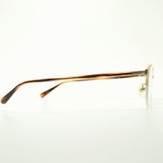 画像3: HUSKY NOISE ハスキーノイズ H-175 col-3 メガネ 眼鏡 めがね メンズ レディース おしゃれ ブランド 人気 おすすめ フレーム 流行り 度付き　レンズ (3)