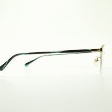 画像3: HUSKY NOISE ハスキーノイズ H-175 col-4 メガネ 眼鏡 めがね メンズ レディース おしゃれ ブランド 人気 おすすめ フレーム 流行り 度付き　レンズ (3)