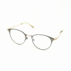 画像2: HUSKY NOISE ハスキーノイズ H-176 col-1 メガネ 眼鏡 めがね メンズ レディース おしゃれ ブランド 人気 おすすめ フレーム 流行り 度付き　レンズ (2)