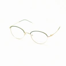 画像2: HUSKY NOISE ハスキーノイズ H-177 col-4 メガネ 眼鏡 めがね メンズ レディース おしゃれ ブランド 人気 おすすめ フレーム 流行り 度付き　レンズ (2)