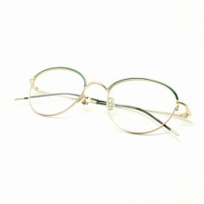 画像5: HUSKY NOISE ハスキーノイズ H-177 col-4 メガネ 眼鏡 めがね メンズ レディース おしゃれ ブランド 人気 おすすめ フレーム 流行り 度付き　レンズ (5)