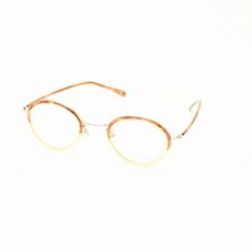 画像2: HUSKY NOISE ハスキーノイズ H-179 col-4 メガネ 眼鏡 めがね メンズ レディース おしゃれ ブランド 人気 おすすめ フレーム 流行り 度付き　レンズ (2)