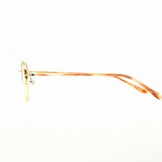 画像4: HUSKY NOISE ハスキーノイズ H-179 col-4 メガネ 眼鏡 めがね メンズ レディース おしゃれ ブランド 人気 おすすめ フレーム 流行り 度付き　レンズ (4)