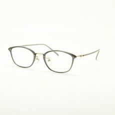 画像2: HUSKY NOISE ハスキーノイズ H-186 col-1 メガネ 眼鏡 めがね メンズ レディース おしゃれ ブランド 人気 おすすめ フレーム 流行り 度付き　レンズ (2)