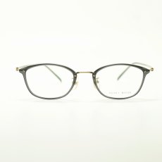 画像3: HUSKY NOISE ハスキーノイズ H-186 col-1 メガネ 眼鏡 めがね メンズ レディース おしゃれ ブランド 人気 おすすめ フレーム 流行り 度付き　レンズ (3)