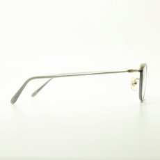 画像4: HUSKY NOISE ハスキーノイズ H-186 col-1 メガネ 眼鏡 めがね メンズ レディース おしゃれ ブランド 人気 おすすめ フレーム 流行り 度付き　レンズ (4)