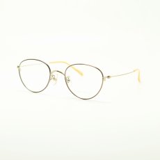 画像2: HUSKY NOISE ハスキーノイズ H-187 col-3 メガネ 眼鏡 めがね メンズ レディース おしゃれ ブランド 人気 おすすめ フレーム 流行り 度付き　レンズ (2)