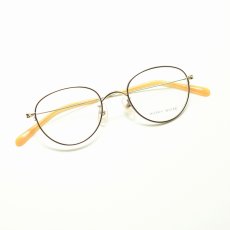 画像5: HUSKY NOISE ハスキーノイズ H-187 col-3 メガネ 眼鏡 めがね メンズ レディース おしゃれ ブランド 人気 おすすめ フレーム 流行り 度付き　レンズ (5)