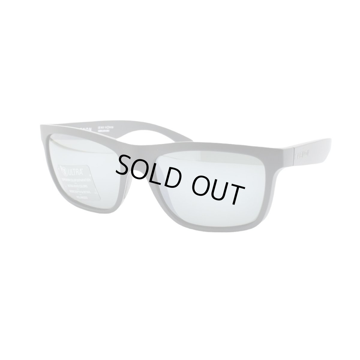 画像2: KAENON ケーノン CLARKE クラーク BLACK LABEL/ULTRA GREY 12 BLACK MIRROR (2)