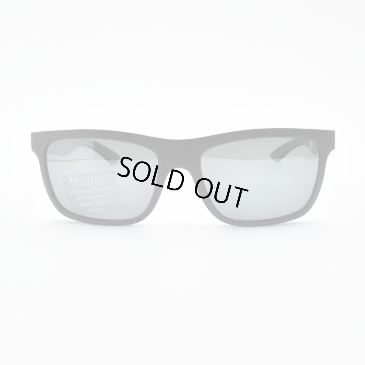 画像3: KAENON ケーノン CLARKE クラーク BLACK LABEL/ULTRA GREY 12 BLACK MIRROR (3)