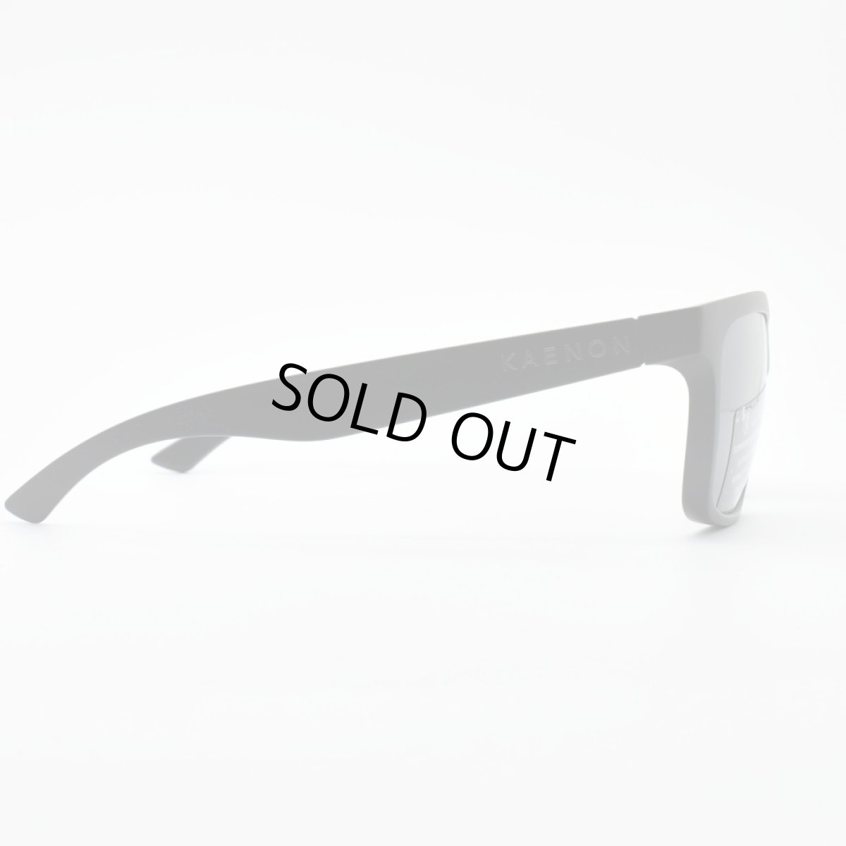 画像4: KAENON ケーノン CLARKE クラーク BLACK LABEL/ULTRA GREY 12 BLACK MIRROR (4)