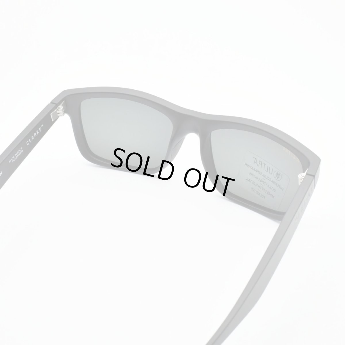 画像5: KAENON ケーノン CLARKE クラーク BLACK LABEL/ULTRA GREY 12 BLACK MIRROR (5)