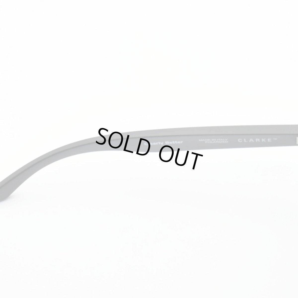 画像6: KAENON ケーノン CLARKE クラーク BLACK LABEL/ULTRA GREY 12 BLACK MIRROR (6)