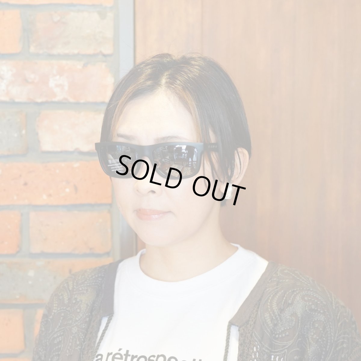 画像10: KAENON ケーノン CLARKE クラーク BLACK LABEL/ULTRA GREY 12 BLACK MIRROR (10)