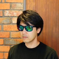 画像9: KAENON ケーノン CLARKE クラーク MATTE BLACK GUN/ULTRA B12 COASTAL GREEN MIRROR (9)