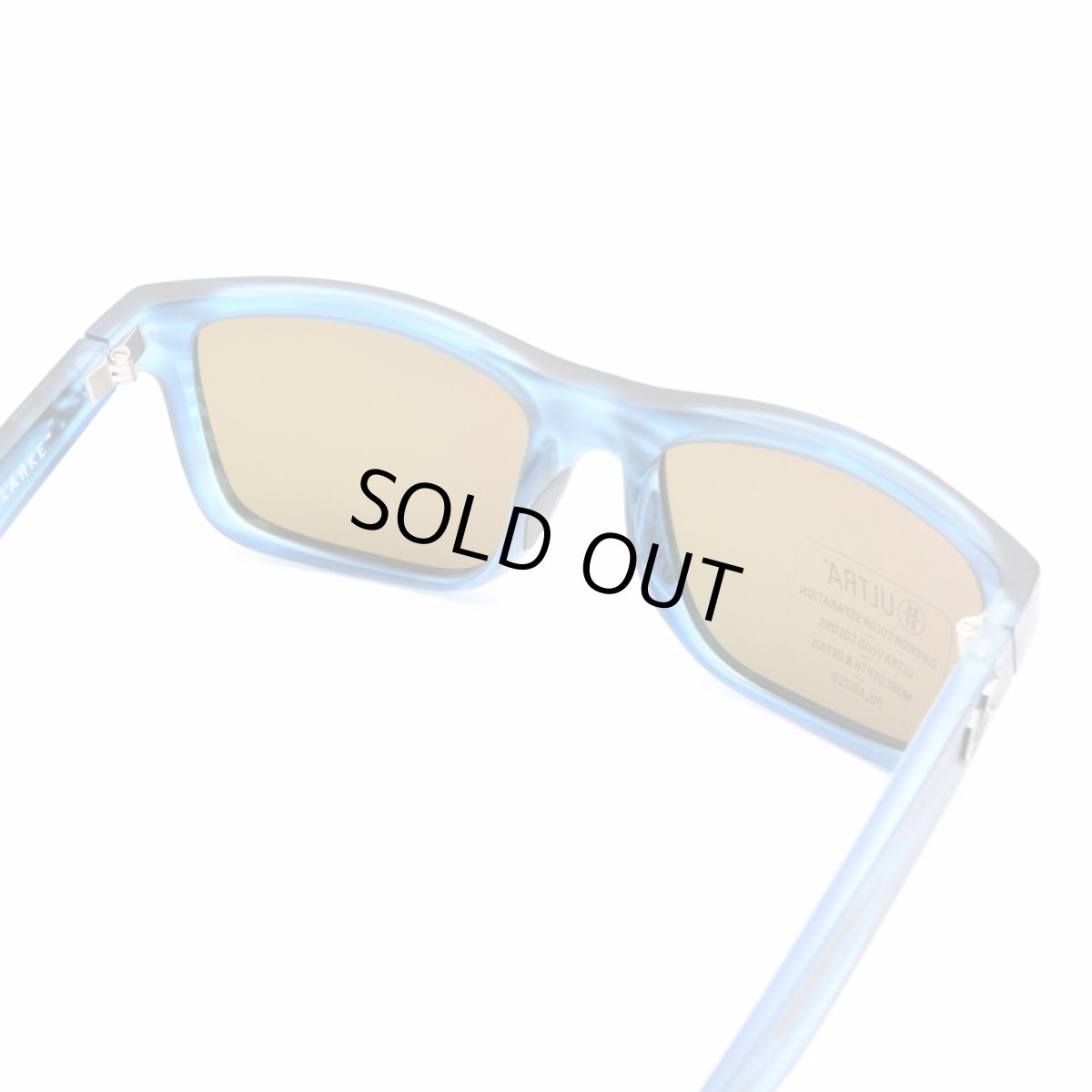 画像5: KAENON ケーノン CLARKE クラーク PACIFIC CURRENT/ULTRA BROWN 12 GOLD MIRROR (5)