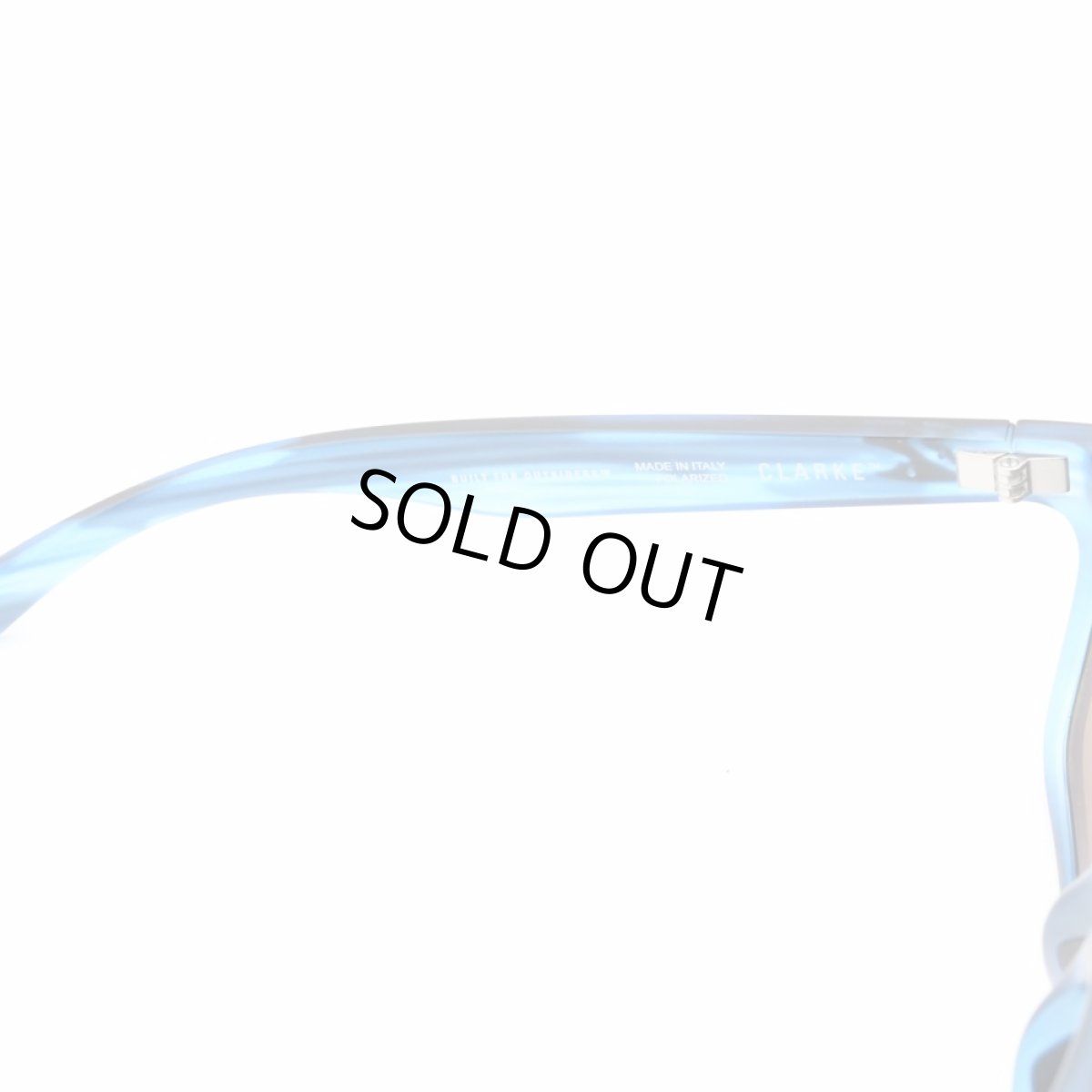 画像6: KAENON ケーノン CLARKE クラーク PACIFIC CURRENT/ULTRA BROWN 12 GOLD MIRROR (6)