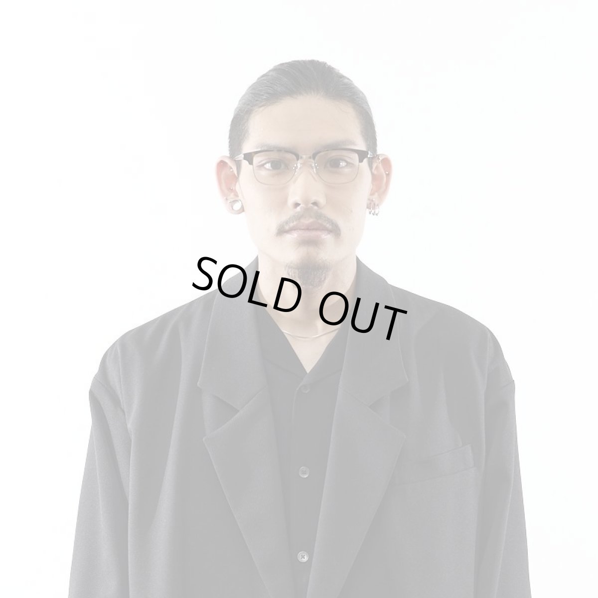 画像5: マスナガ ジー・エム・エス メガネフレーム MASUNAGA G.M.S. GMS-34-13 デミ/クリア (5)