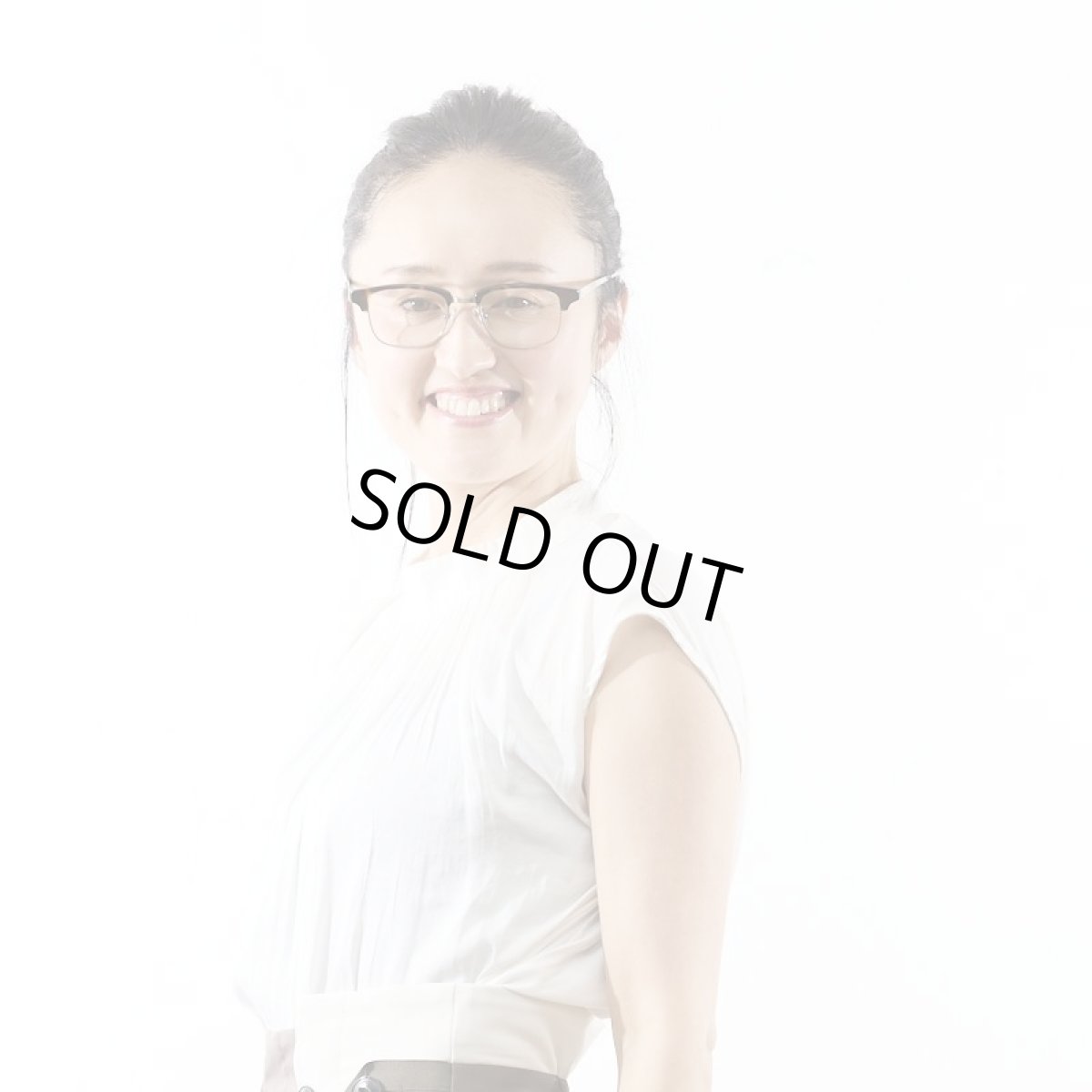 画像6: マスナガ ジー・エム・エス メガネフレーム MASUNAGA G.M.S. GMS-34-13 デミ/クリア (6)