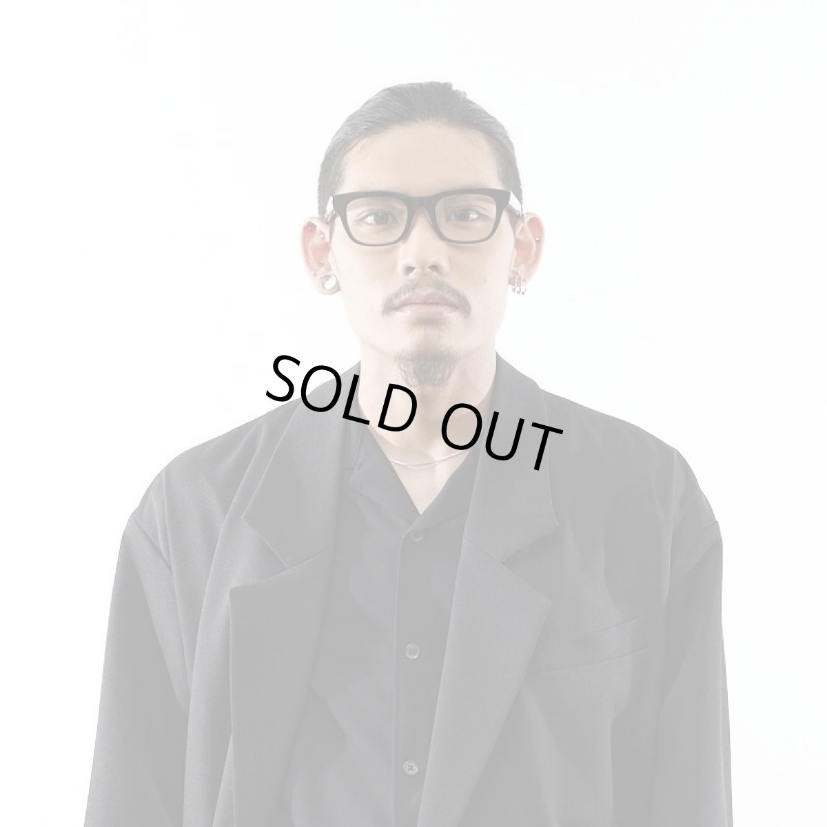 画像5: 増永眼鏡 MASUNAGA メガネフレーム 光輝 KOOKI 000-19 ブラック/デモレンズ (5)