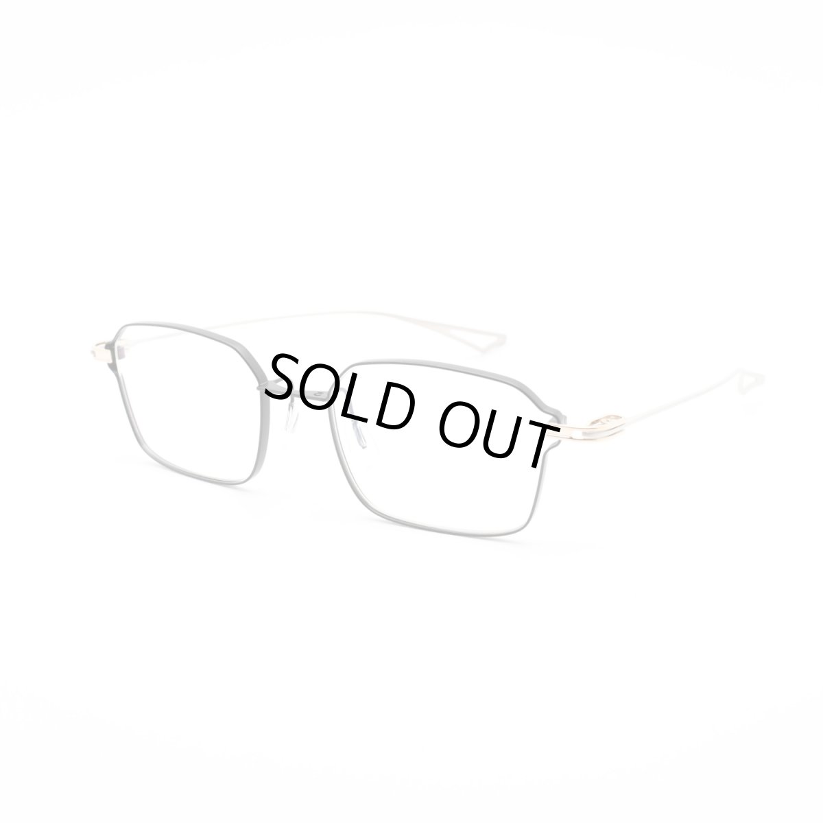 画像2: 増永眼鏡 MASUNAGA ACT-11 col-1 BK-GP-SL (2)