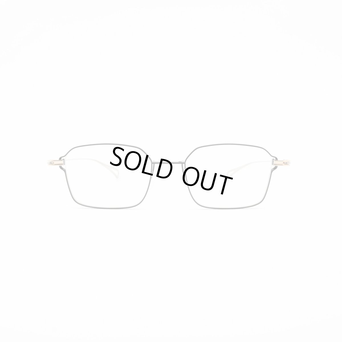 画像3: 増永眼鏡 MASUNAGA ACT-11 col-1 BK-GP-SL (3)