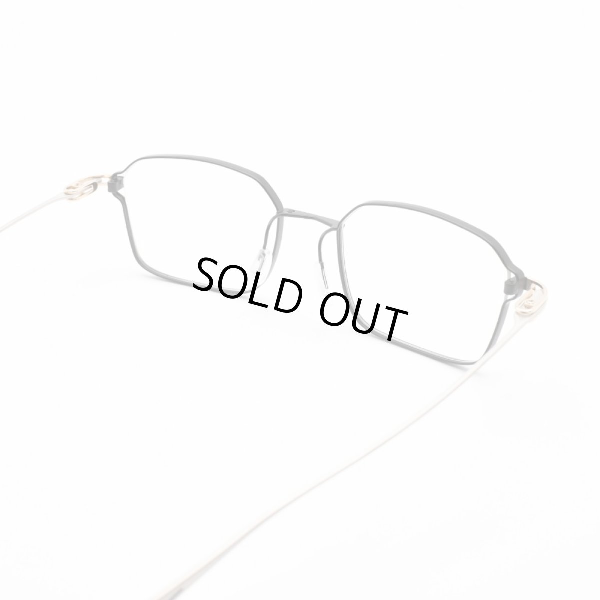 画像5: 増永眼鏡 MASUNAGA ACT-11 col-1 BK-GP-SL (5)