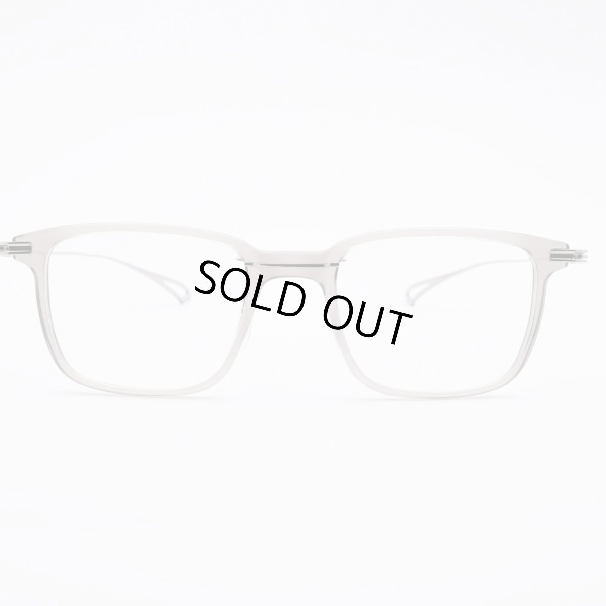 画像3: 増永眼鏡 MASUNAGA ACT EIGHT col-1 LGRY CRYSTAL (3)