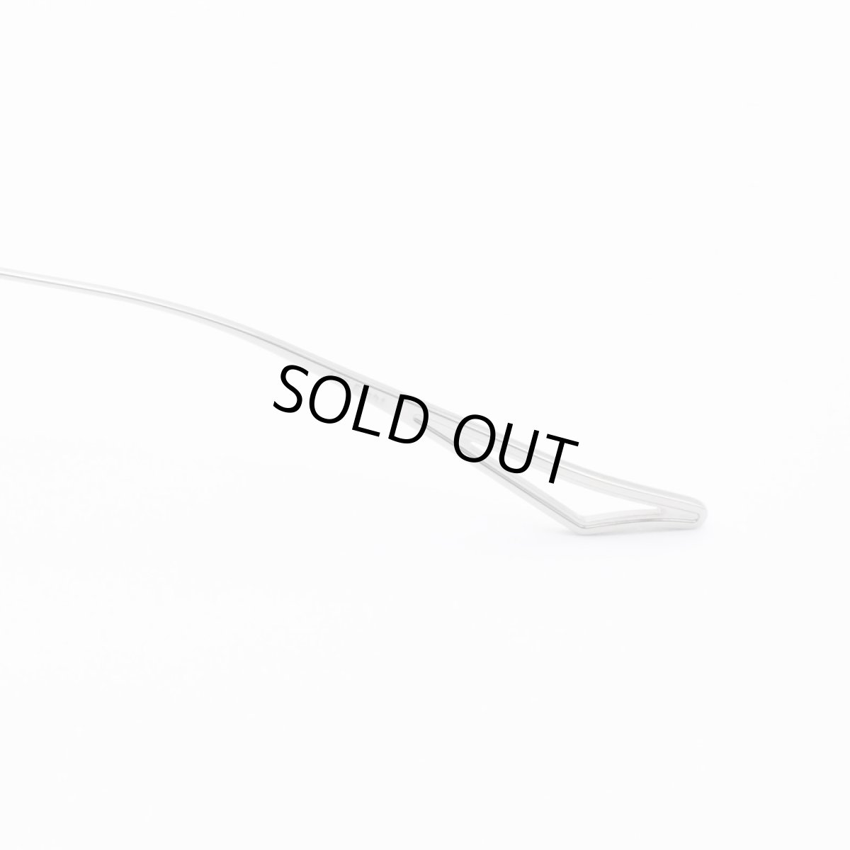 画像7: 増永眼鏡 MASUNAGA ACT EIGHT col-1 LGRY CRYSTAL (7)