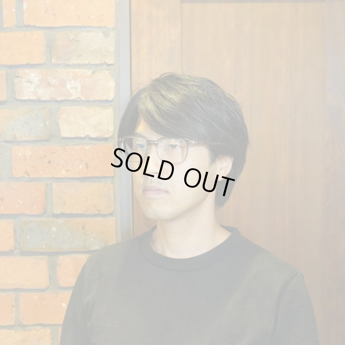 画像8: 増永眼鏡 MASUNAGA ACT EIGHT col-1 LGRY CRYSTAL (8)