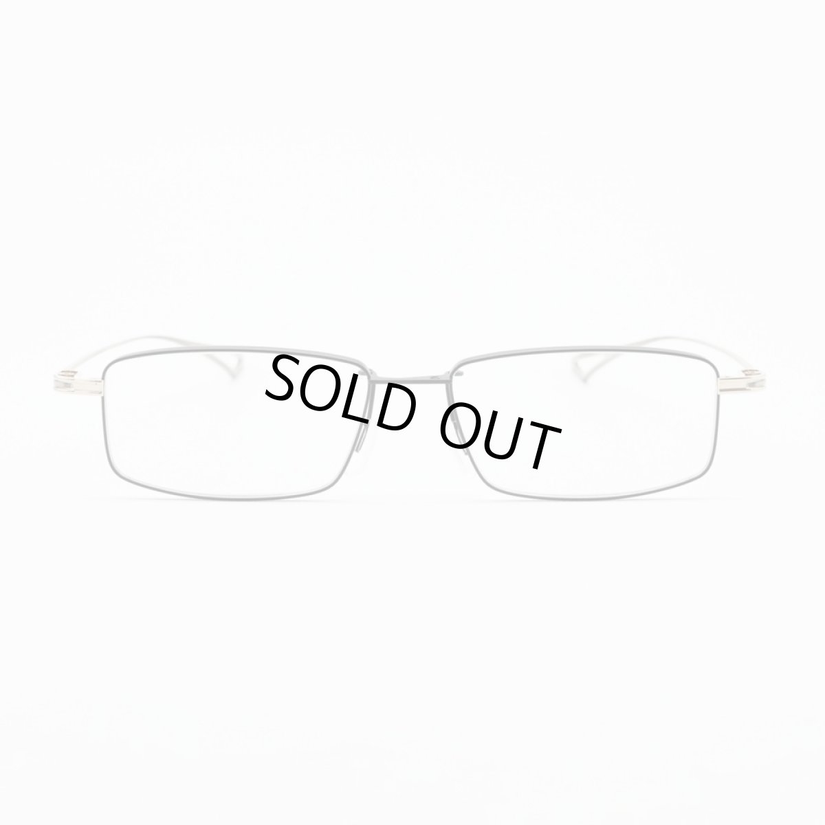 画像3: 増永眼鏡 MASUNAGA ACT FIVE col-1 BK/GP/SL (3)