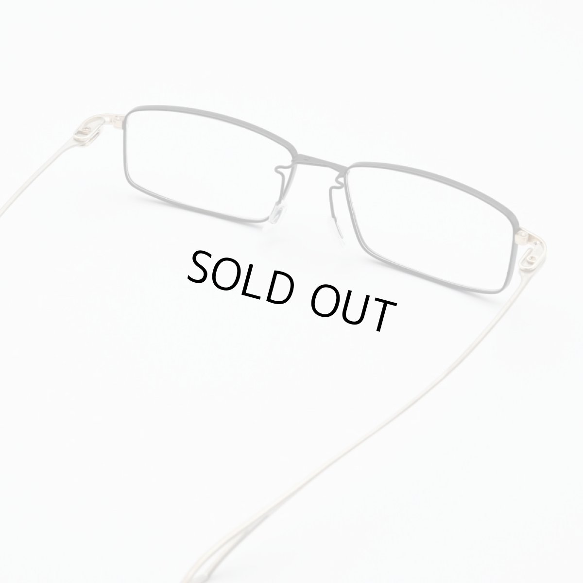 画像4: 増永眼鏡 MASUNAGA ACT FIVE col-1 BK/GP/SL (4)