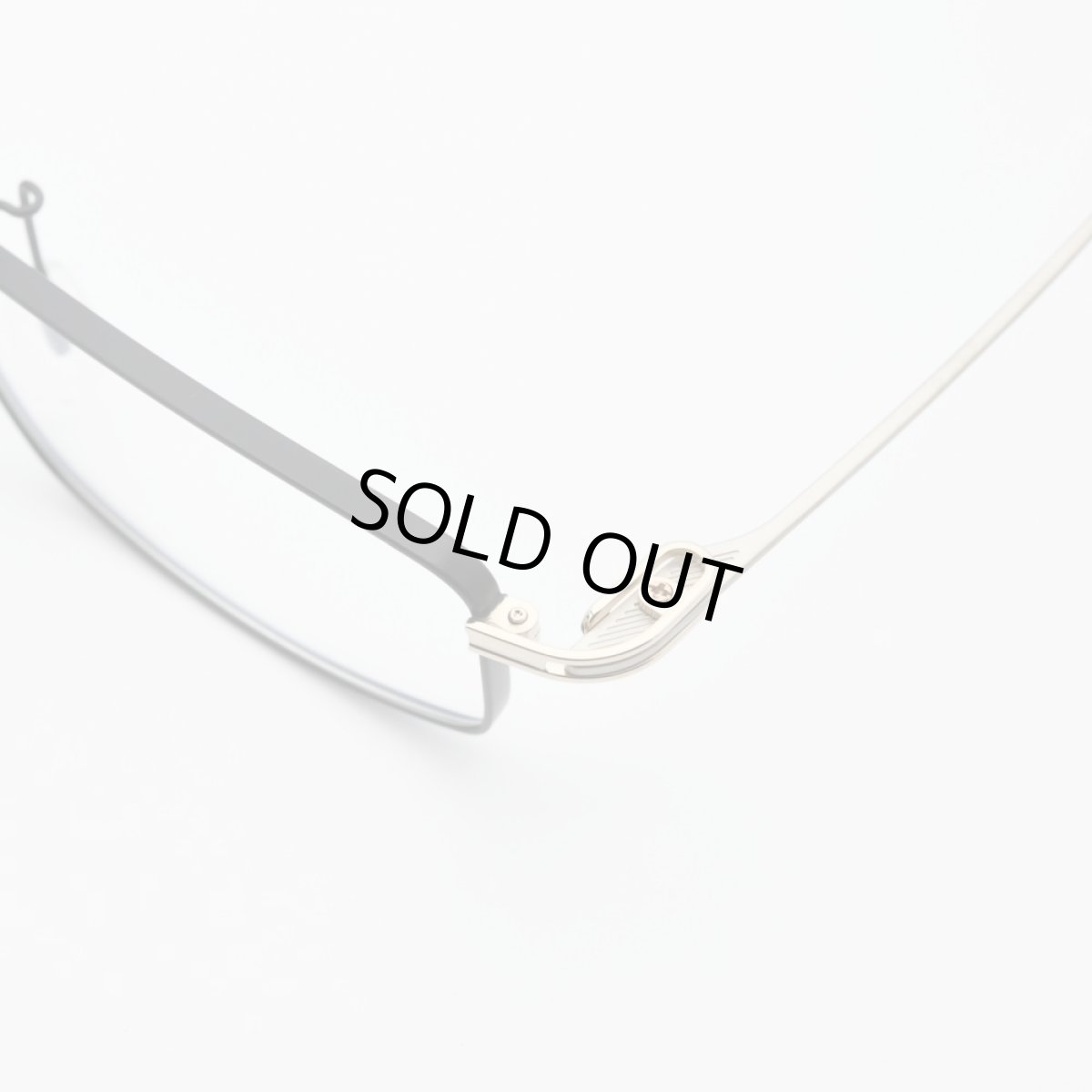 画像6: 増永眼鏡 MASUNAGA ACT FIVE col-1 BK/GP/SL (6)