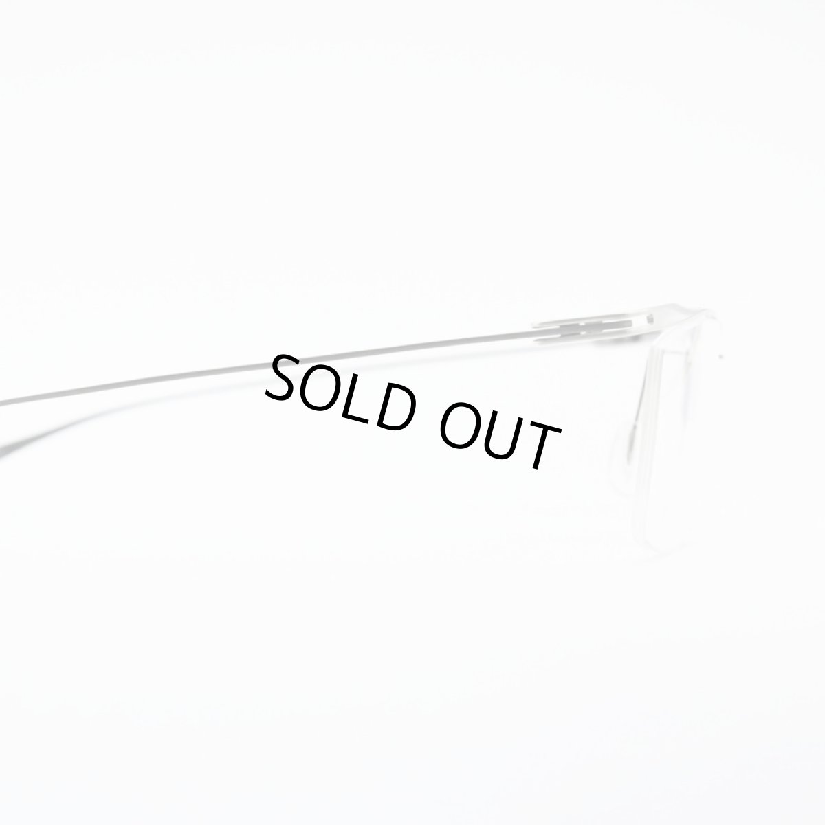 画像5: 増永眼鏡 MASUNAGA ACT FOUR col-1 SL/BK (5)