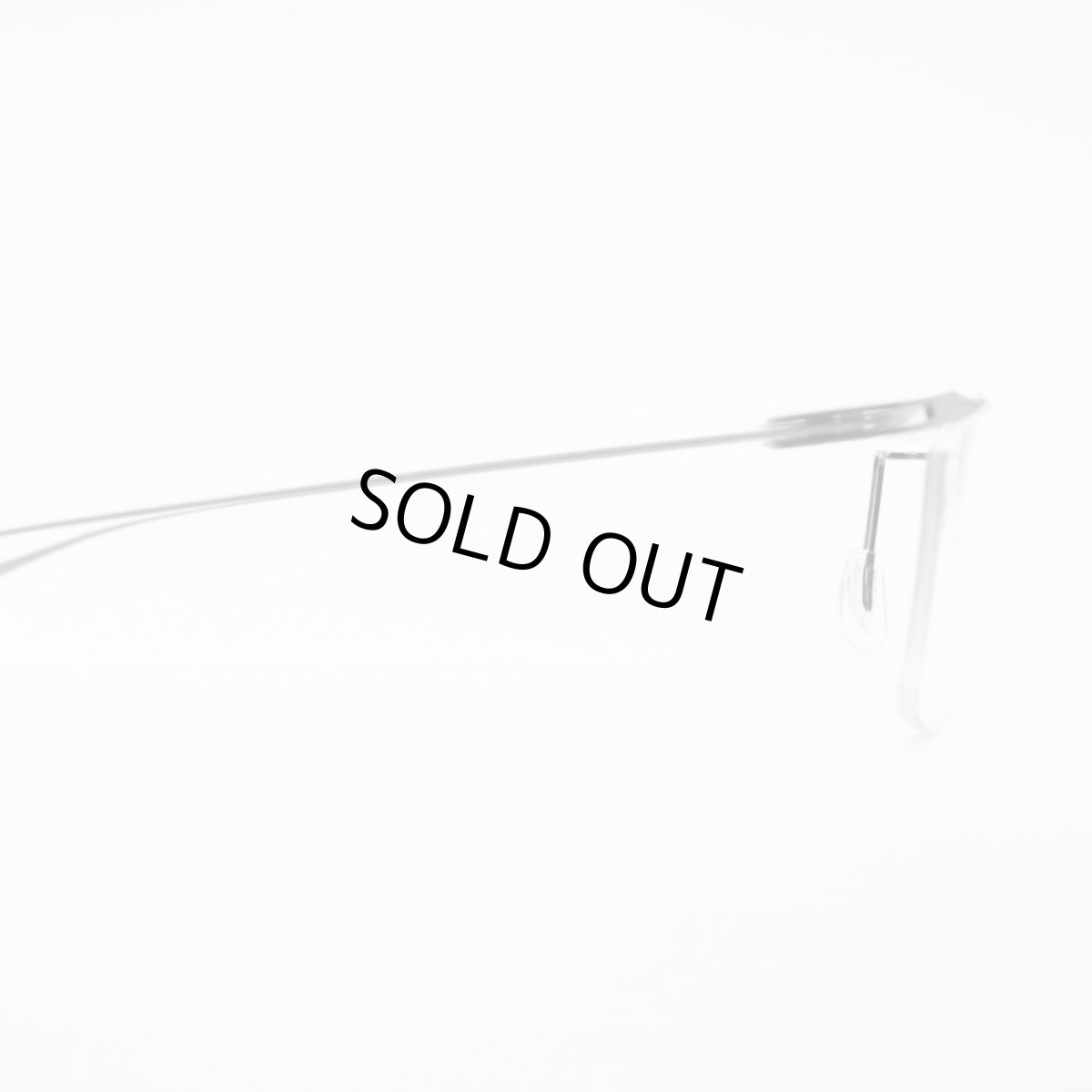 画像5: 増永眼鏡 MASUNAGA ACT FOUR col-2 BK/SL (5)