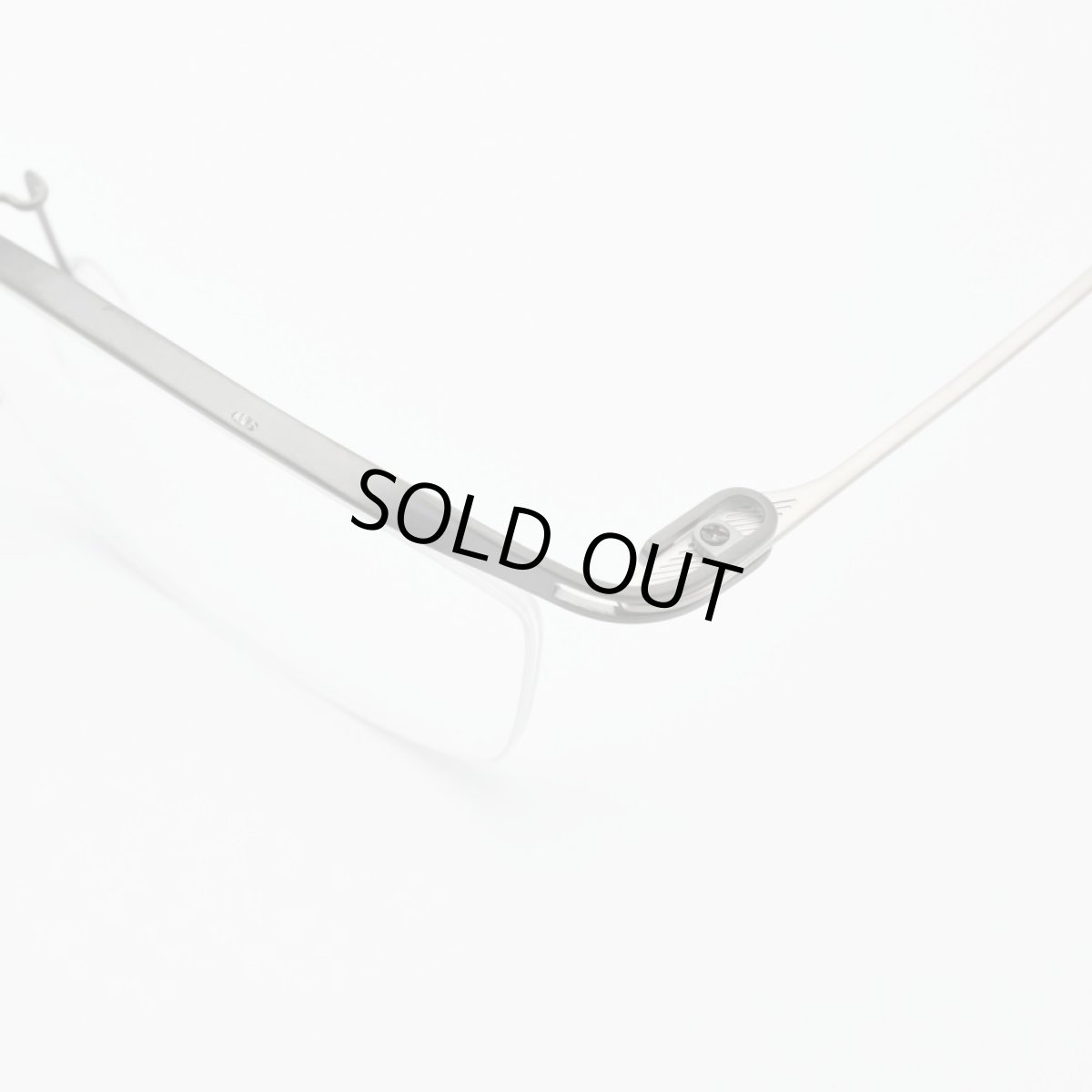 画像6: 増永眼鏡 MASUNAGA ACT FOUR col-2 BK/SL (6)