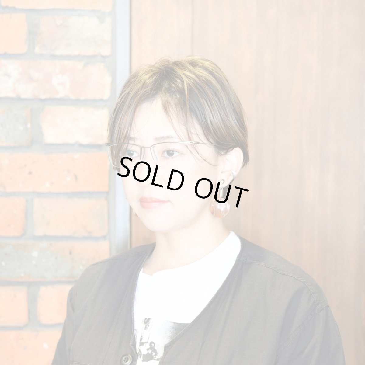 画像9: 増永眼鏡 MASUNAGA ACT FOUR col-2 BK/SL (9)