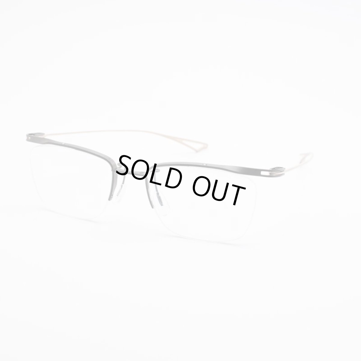 画像2: 増永眼鏡 MASUNAGA ACT NINE col-1 BK-GP (2)