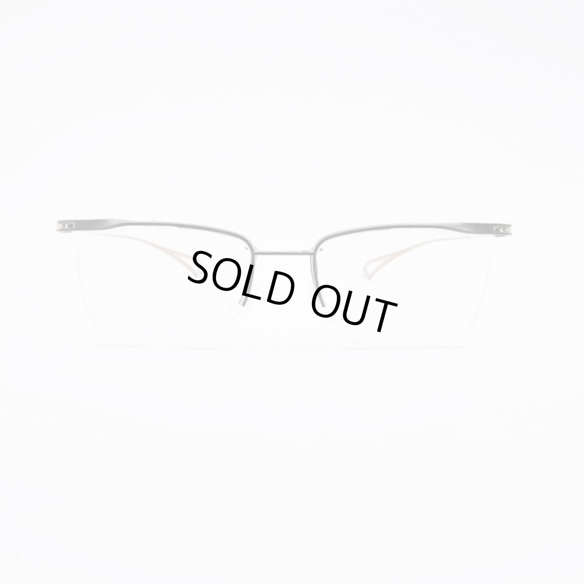 画像3: 増永眼鏡 MASUNAGA ACT NINE col-1 BK-GP (3)