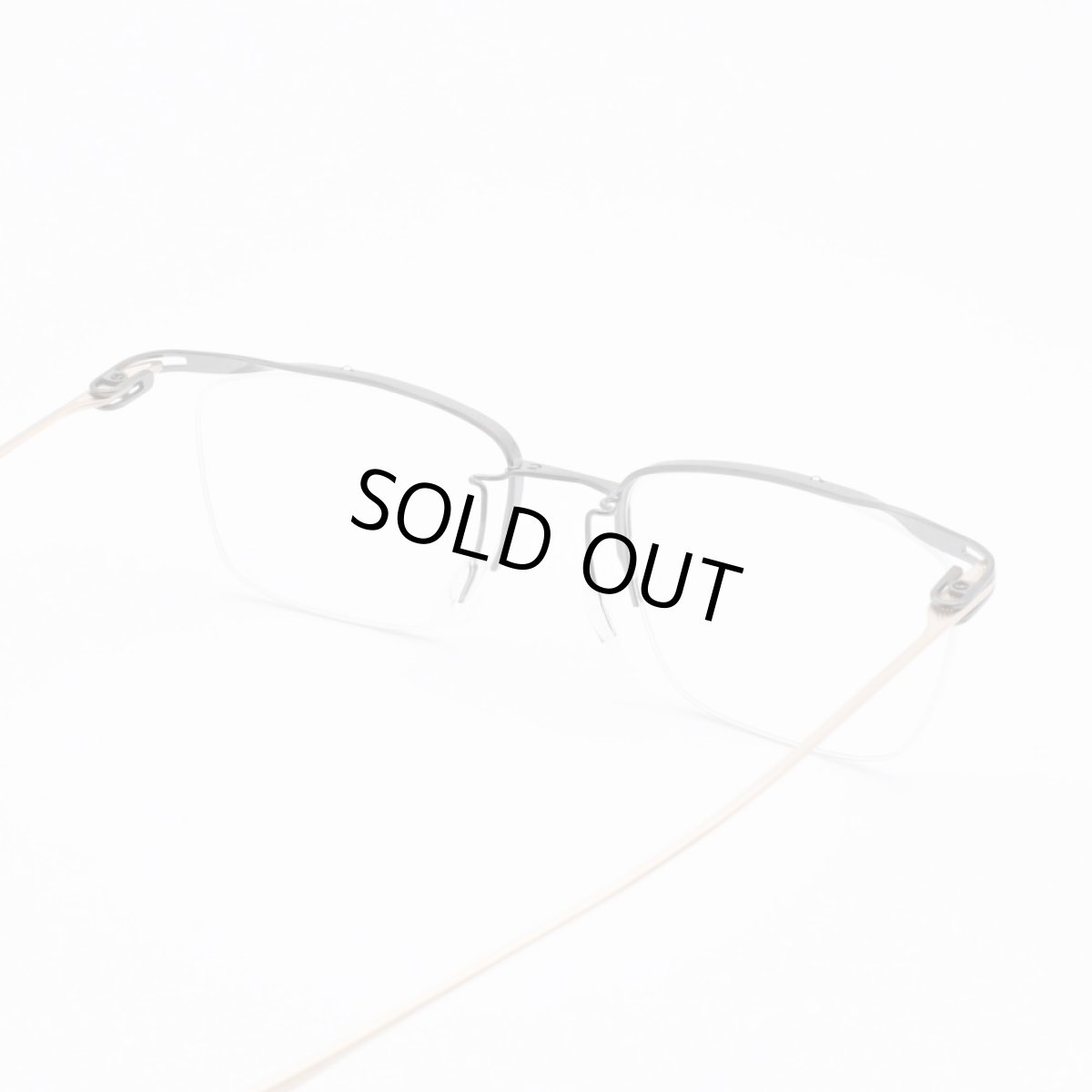 画像4: 増永眼鏡 MASUNAGA ACT NINE col-1 BK-GP (4)