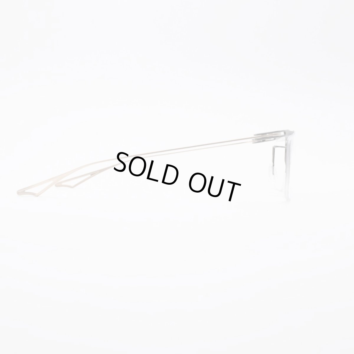 画像5: 増永眼鏡 MASUNAGA ACT NINE col-1 BK-GP (5)