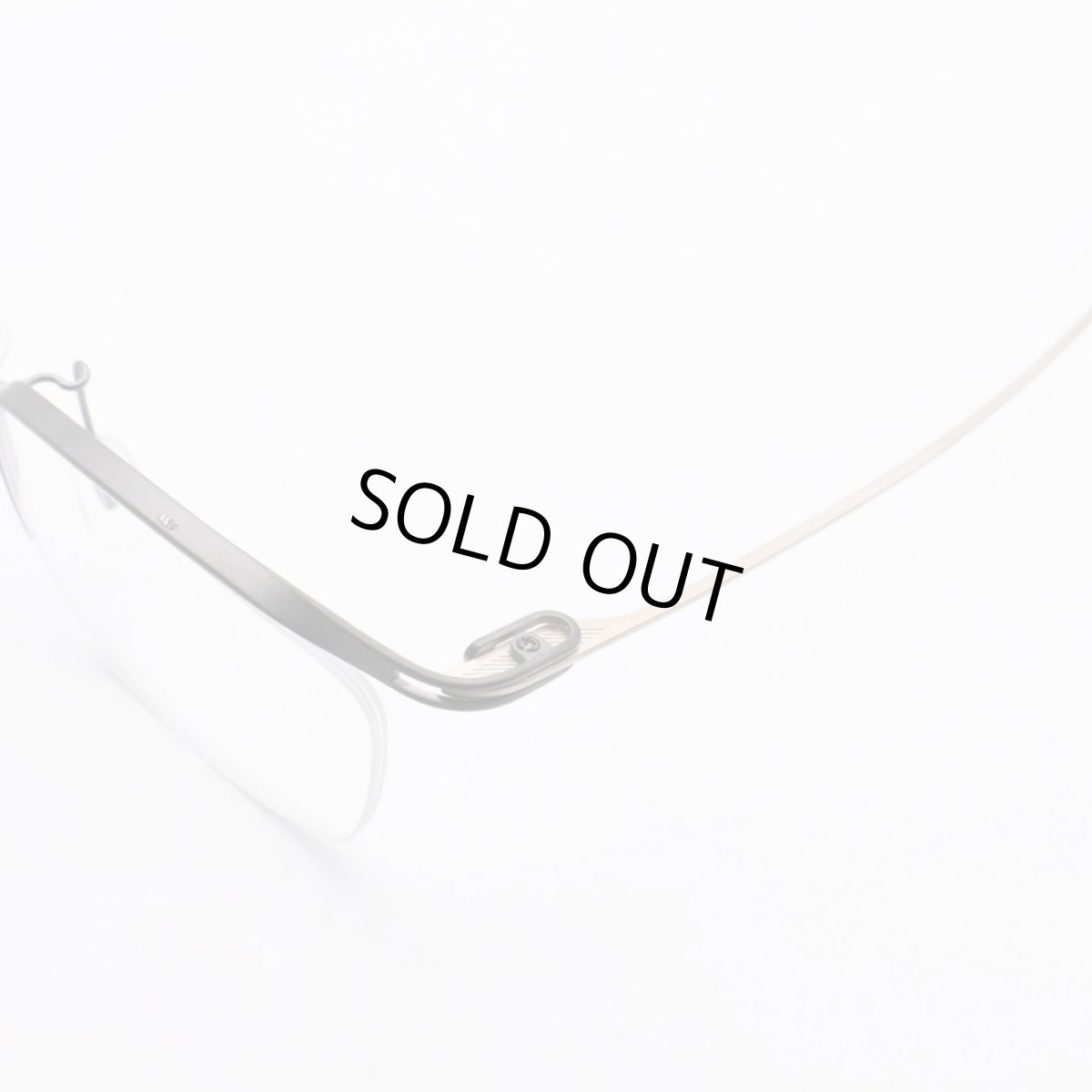 画像6: 増永眼鏡 MASUNAGA ACT NINE col-1 BK-GP (6)